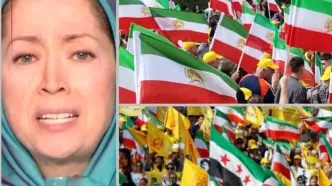 پشت‌پرده تجمع منافقین در بروکسل با حمایت مالی اسرائیل!