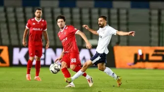 خلاصه بازی: پرسپولیس ۰ - ۰ ملوان