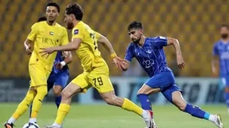 پوشش زنده: الوصل ۳ - ۱ استقلال؛ خط دفاع آزاردهنده و گل امیدوار کننده چشمی