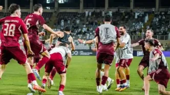 برد درخشان الوحده با سرمربی سپاهانی مقابل الاتحاد