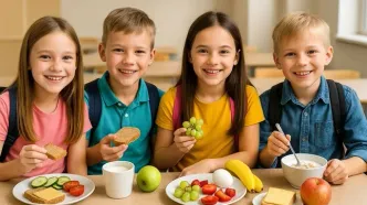 بهترین صبحانه برای دانش آموزان