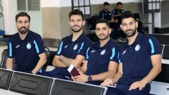 کاروان استقلال به امارات رسید