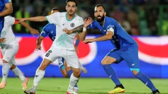 روزبه چشمی با این حرکت غرور بازیکنان استقلال را شکست!