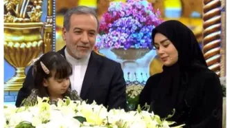 عراقچی در تلویزیون پدر شدنش را علنی کرد