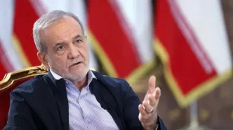 پزشکیان: بندر چابهار به‌زودی به شبکه ریلی سراسری متصل خواهد شد