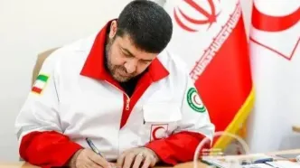 همدردی رئیس هلال‌احمر با همتای سودانی در پی رانش زمین در این کشور