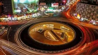 طرح جدید دیوارنگاره میدان ولیعصر