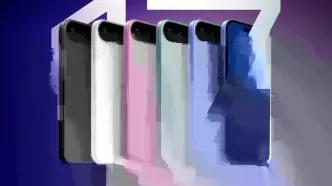 اپل از سری آیفون ۱۷ رونمایی کرد؛ آغاز پیش‌فروش از ۲۲ شهریور