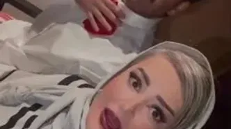 نعیمه نظام دوست در پشت صحنه شفرونی؛ گربه کی بودی تو؟