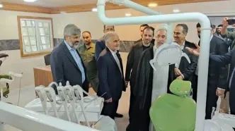 مرکز بهداشت و درمان زندان مرکزی گرگان به بهره‌برداری رسید