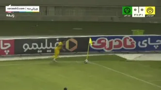 ببینید؛ خلاصه بازی فجر سپاسی 1 - ذوب آهن 0