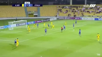 گل اول استقلال به الوصل توسط چشمی + فیلم