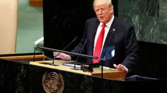 سخنرانی ترامپ علیه ایران در سازمان ملل