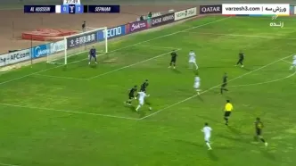 خلاصه بازی الحسین اردن 1 - سپاهان 0