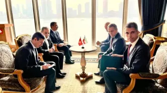 دیدار عراقچی با وزیر امور خارجه سوییس
