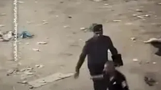 ببینید؛ آتش زدن موتور سه چرخ در اعتراض به جریمه رانندگی