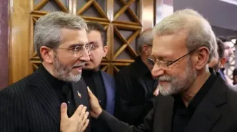 تصویری پربازدید از علی لاریجانی و باقری کنی در عربستان