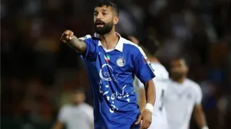 آرمین سهرابیان از استقلالی‌ها طلبکار شد!