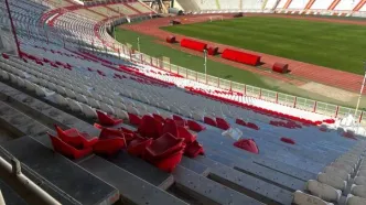 صندلی‌های ورزشگاه تبریز «نشکن» شدند