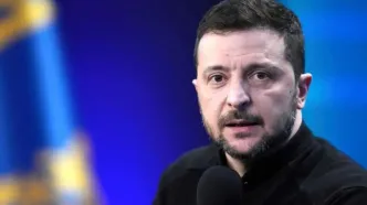 زلنسکی انتقال نفت و گاز روسیه از اوکراین را ممنوع کرد