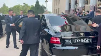 ماشین فوق امنیتی پوتین +فیلم