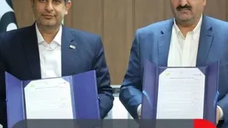 امضای تفاهم‌نامه همکاری‌های مشترک میان فولاد مبارکه و بانک رفاه کارگران