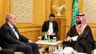 جزئیات و نتایج دیدار لاریجانی و بن‌ سلمان