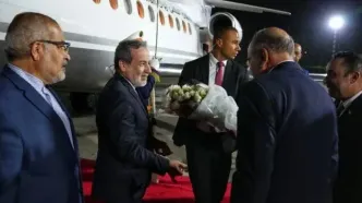 عراقچی وارد تونس شد