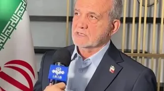 پزشکیان: با اروپایی‌ها به نتیجه رسیدیم ولی آمریکا نگاهش چیز دیگری بود