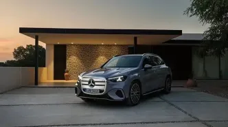 مرسدس بنز GLC؛ رقیب بی‌ام‌و iX3 از راه رسید