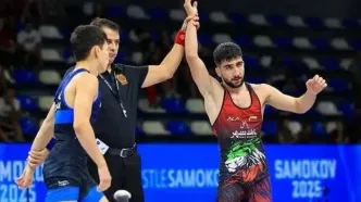 پیام احمدی هم به یک چهارم نهایی کشتی فرنگی قهرمانی جهان صعود کرد