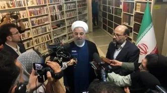 حسن روحانی: خاطرات دوران ریاست جمهوری‌ام را ثبت می‌کنم