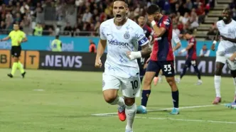 کالیاری 0 - 2 اینتر؛ افعی ها به میزبان رحم نکردند