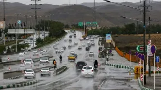هشدار نارنجی هواشناسی برای ۳ استان