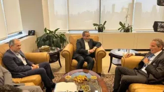 جزئیات دیدار عراقچی و گروسی