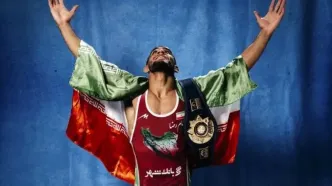 یک ایرانی مسلط‌ترین کشتی‌گیر  ۲۰۲۵ شد