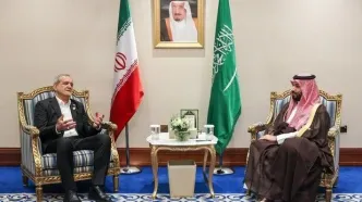 تصاویر: سفر رئیس جمهور به قطر