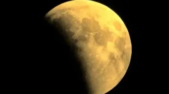 ماه‌گرفتگی کلی ۱۶ شهریور در تمام ایران قابل مشاهده است