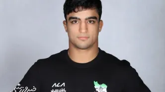 ویدیو| احمد جوان حریف آذربایجانی را در دوم برد!