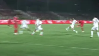 خلاصه بازی پرسپولیس 1 _ فولاد خوزستان 1