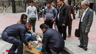 جزئیات پرونده برخورد با دست‌فروشان در قزوین