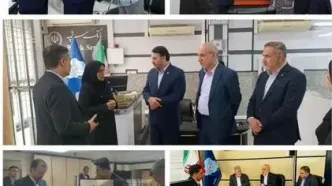 دیدار مدیرعامل بانک سپه با کارکنان، مشتریان و مسئولان استان هرمزگان