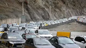 ترافیک سنگین ۱۴کیلومتری در این استان