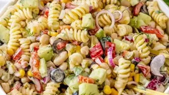 شام امشب با من: رازهای یک سالاد ماکارونی بی‌نظیر: از انتخاب ماکارونی تا سس‌های جذاب!
