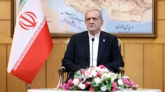 مسعود پزشکیان پیام صادر کرد