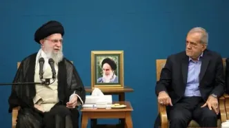 دیدار پزشکیان با رهبر انقلاب در آستانه سفر به نیویورک