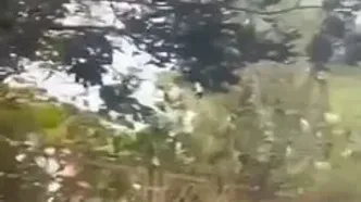 معترضان این کشور خانه نخست وزیر را به آتش کشیدند + فیلم