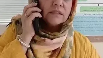 قلقلی به دلیل سکته قلبی در بیمارستان بستری شد
