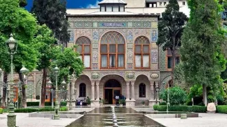 کاخ گلستان باز شد