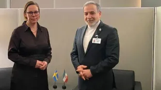 دیدار وزیر خارجه ایران با وزرای خارجه سوئد و فنلاند